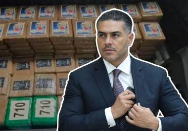 Autoridades detuvieron en Tlalpan a un hombre que transportaba 217 kilos de cocaína ocultos en un doble fondo de una camioneta, informó Omar García Harfuch