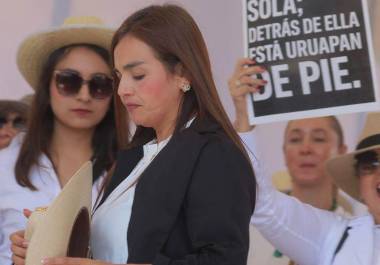 La alcaldesa sustituta de Uruapan afirmó que Samuel G. no formaba parte del Movimiento del Sombrero y que llegó al Ayuntamiento después del triunfo de Carlos Manzo, mientras avanzan las investigaciones por el asesinato del exalcalde.