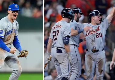 Royals y Tigers avanzan a la Postemporada de la MLB: Bobby Witt Jr. y Andy Ibáñez impulsan triunfos