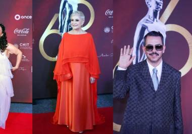 La gran noche del cine mexicano: Llegan las estrellas a la alfombra roja de los Premios Ariel