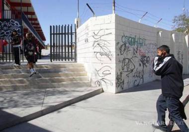 Sobre todo en periodos vacacionales, escuelas del estado son víctimas de vandalismo y robo.