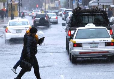 En el tercer trimestre del año, Saltillo ha reportado fuertes lluvias que han provocado inundaciones.