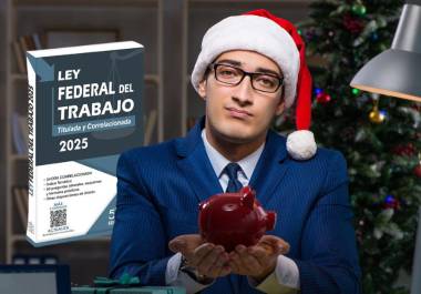 La Ley Federal del Trabajo aclara que el 24 de diciembre no es feriado obligatorio, mientras que laborar el 25 de diciembre debe pagarse con salario triple conforme a la ley.