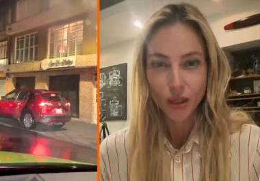 Vanessa Huppenkothen alertó durante una transmisión en vivo sobre una camioneta que aparentemente intentó cerrarle el paso en Tlalpan; después confirmó estar a salvo.