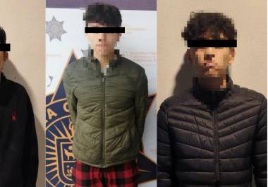 Tres adolescentes, de 14, 15 y 16 años, fueron detenidos en dos hechos distintos en Guadalupe, Nuevo León, acusados de posesión y venta de drogas.