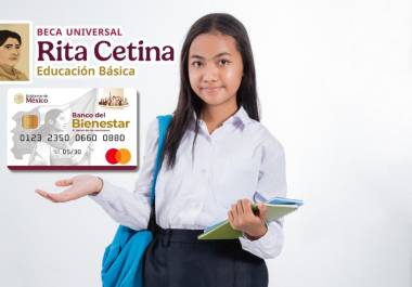 ¡Es hoy! Inicia el registro para nuevos alumnos y alumnas para la Beca Rita Cetina 2026 de primaria y secundaria.