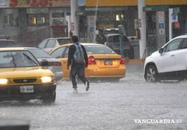Canales de baja presión y el Monzón Mexicano azotarán a México con fuertes lluvias, granizadas e inundaciones.