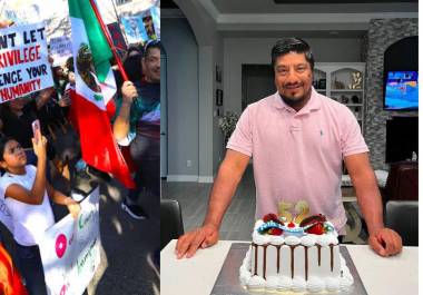 Protestas en Houston, Texas, por homicidio de Lorenzo Salgado