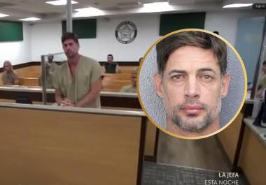 El protagonista de telenovelas saldría en el transcurso de la tarde, aunque no se ha confirmado quién de su familia sería quien fuese a recogerlo.