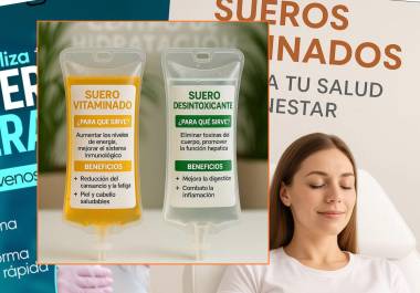 Pese a las advertencias de expertos, estos servicios se siguen promocionando agresivamente en redes sociales como curas para el estrés y la fatiga, sin rigor científico ni seguridad médica.