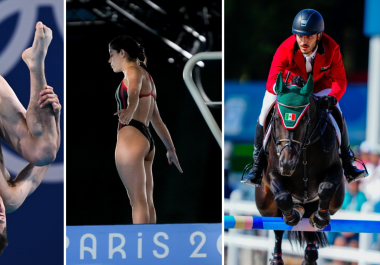 En kayak doble, Karina Alanís y Beatriz Briones avanzaron a Semifinales tras quedar en quinto lugar en su heat de 500 metros.