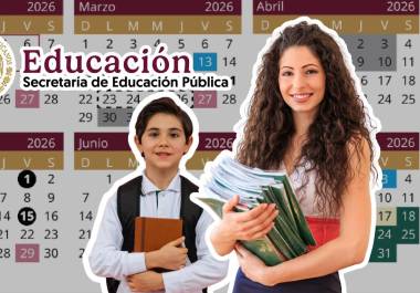 De acuerdo con el calendario oficial del ciclo escolar 2025-2026 de la SEP estos meses, previo a la recta final del ciclo escolar, tendrán un descanso largo de 6 días que combina días festivos y suspensión de clases.