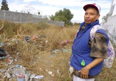 “Pinocho”, el hombre que cuida de un arroyo por mandato divino