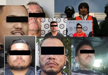 A solo unas horas de que fuera confirmada una operación coordinada entre México y Estados Unidos, sobre el traslado de 37 reos, en redes sociales circuló la posible lista completa de todas las identidades criminales.