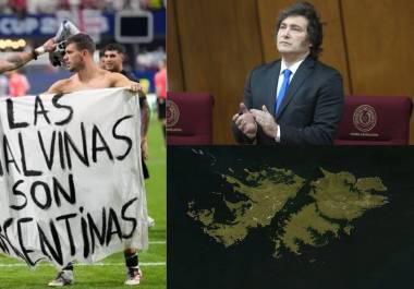 ‘Las Malvinas son argentinas’ Javier Milei celebra declaraciones