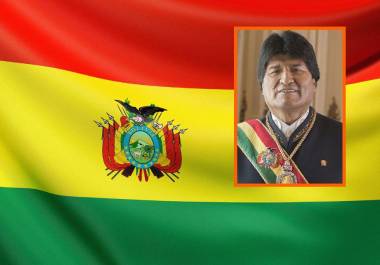 Evo Morales es acusado de terrorismo