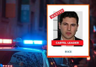 Estados Unidos difunde cartel de ‘Se busca’ de Iván Guzmán