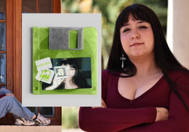 Talento. La cantante saltillense logró destacar en importantes playlists de Spotify con su propuesta de dark pop e indie rock.