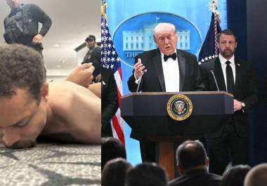 Detienen atentado en contra del presidente Trump en el hotel Washington Hilton