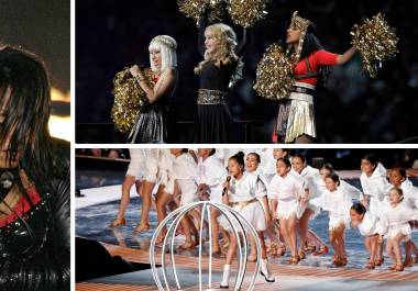 Memorias. El show de medio tiempo del Super Bowl ha dejado momentos icónicos que van de la música a la controversia social y política.