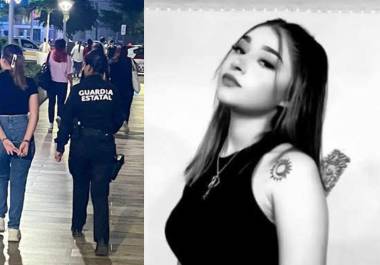 Arrestaron a Melanie Barragán, joven golpeada por su exnovio en Tamaulipas; la acusaron de robo a tienda: Melanie Barragán fue ya fue liberada y se aclaró que todo se trató de un malentendido.