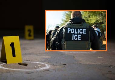 Agentes de ICE disparan en contra de migrante de origen mexicano en Houston, Texas