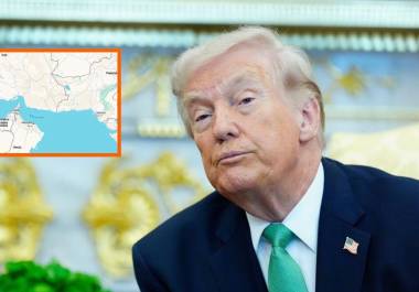 Trump le da 48 horas para liberar el estrecho de Ormuz