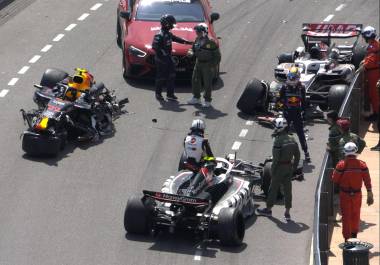 El piloto mexicano de Red Bull en Fórmula 1, Sergio ‘Checo’ Pérez, ha quedado fuera de la carrera del Gran Premio de Mónaco.
