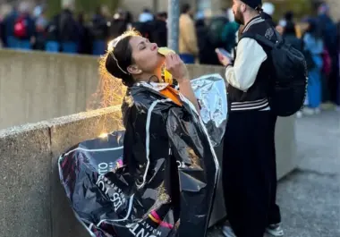 Gasca Martínez participó en el Maratón de Toronto el domingo 18 de octubre, como parte de su actividad en el circuito internacional de carreras de fondo.