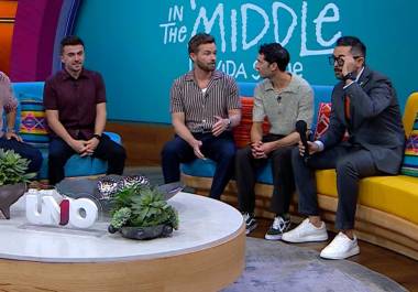 Frankie Muniz y el elenco de Malcolm el de en medio visitan Venga la Alegría en México y sorprenden con una entrevista bien recibida.