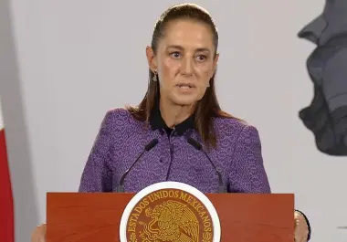Claudia Sheinbaum señaló que la FGR no tiene conocimiento de una investigación contra Andrés Manuel López Beltrán, luego de un reportaje de The New York Times.
