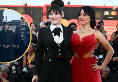 Historia. Winona Ryder interpretará a ‘Tabitha’ en la tercera temporada de ‘Merlina’, que ya se rueda en Dublín.