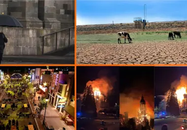 Noticias del fin de semana: Frente Frío 2 y Huracán Trudy; vacunación contra el VPH y trabajadores del IMSS volverán a las calles