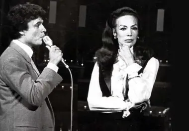 ‘El Divo de Juárez’ comparó a María Félix con la Virgen María, situación que no fue del agrado de la comunidad religiosa ni del público en general.