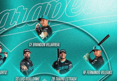 Brandon Villarreal encabeza la lista de peloteros saraperos nominados al clásico de media temporada.