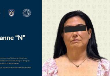 La Fiscalía de la CDMX anunció que fue detenida Suzanne ‘N’, en cumplimiento de una orden de aprehensión por el uso de documentos falsos que derivaron en afectaciones al patrimonio de la periodista Adela Micha.