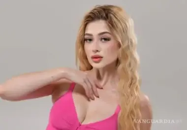 La influencer Valeria Márquez, a quien le fue arrebatada la vida mientras realizaba una transmisión en vivo para redes sociales al interior de su salón de belleza en Zapopan, Jalisco.