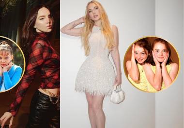 Día del Niño: Lindsay Lohan y Belinda, estrellas infantiles que siguen vigentes en el espectáculo