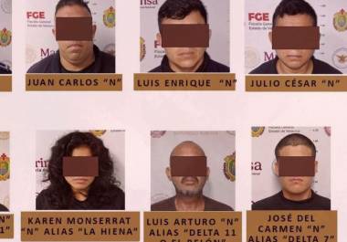 Vinculan a proceso a detenidos por el caso de Roxana Berenice Guzmán