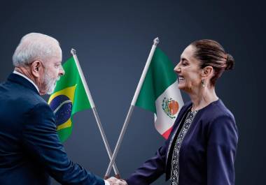 Sheinbaum celebró la victoria de Luiz Inácio Lula da Silva en la segunda vuelta electoral de Brasil, donde obtuvo cerca de 51.8% de los votos frente a Flávio Bolsonaro.