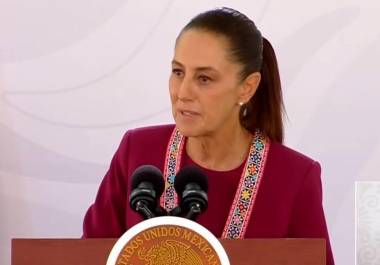Ante la expectativa por la final de la Selección Mexicana, la presidenta Claudia Sheinbaum hizo un llamado a los aficionados para celebrar con responsabilidad y seguir las indicaciones de las autoridades.