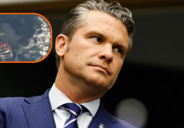 Estados Unidos destruye otra embarcación de supuestos narco terroristas en el océano Pacífico