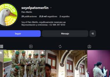 Pato Merlín llega a redes sociales con una cuenta oficial, momentos virales y respaldo del IMPI tras convertirse en símbolo mexicano durante el Mundial 2026.