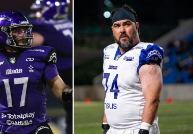 Dinos de Saltillo mantiene a Erick Javier Niño de la Rosa y Ramiro Pruneda como parte de su ofensiva para la temporada 2026.