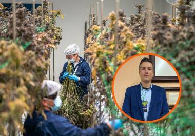 El investigador Eduardo Lara Reimers, explicó la importancia de espacios seguros y educación para un consumo responsable.