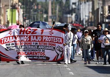 Personal del Seguro Social prepara una segunda movilización nacional tras rechazar la propuesta de aumento salarial.