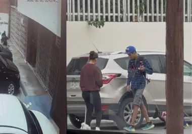 La denunciante entregó videos a la Policía Ambiental para que las autoridades investiguen el presunto maltrato animal.