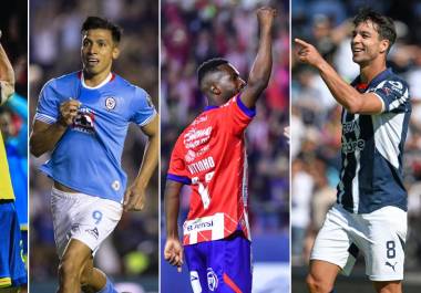 América, Cruz Azul, San Luis y Rayados decidirán a los dos finalistas que buscarán alzar el título del Apertura 2024 de la Liga MX.