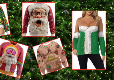 Los ugly sweaters más divertidos y originales que puedes encontrar en Amazon