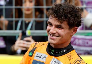 Lando Norris se aplicó para llegar a la Pole Position, superando lo que hizo Max Verstappen en la carrera.